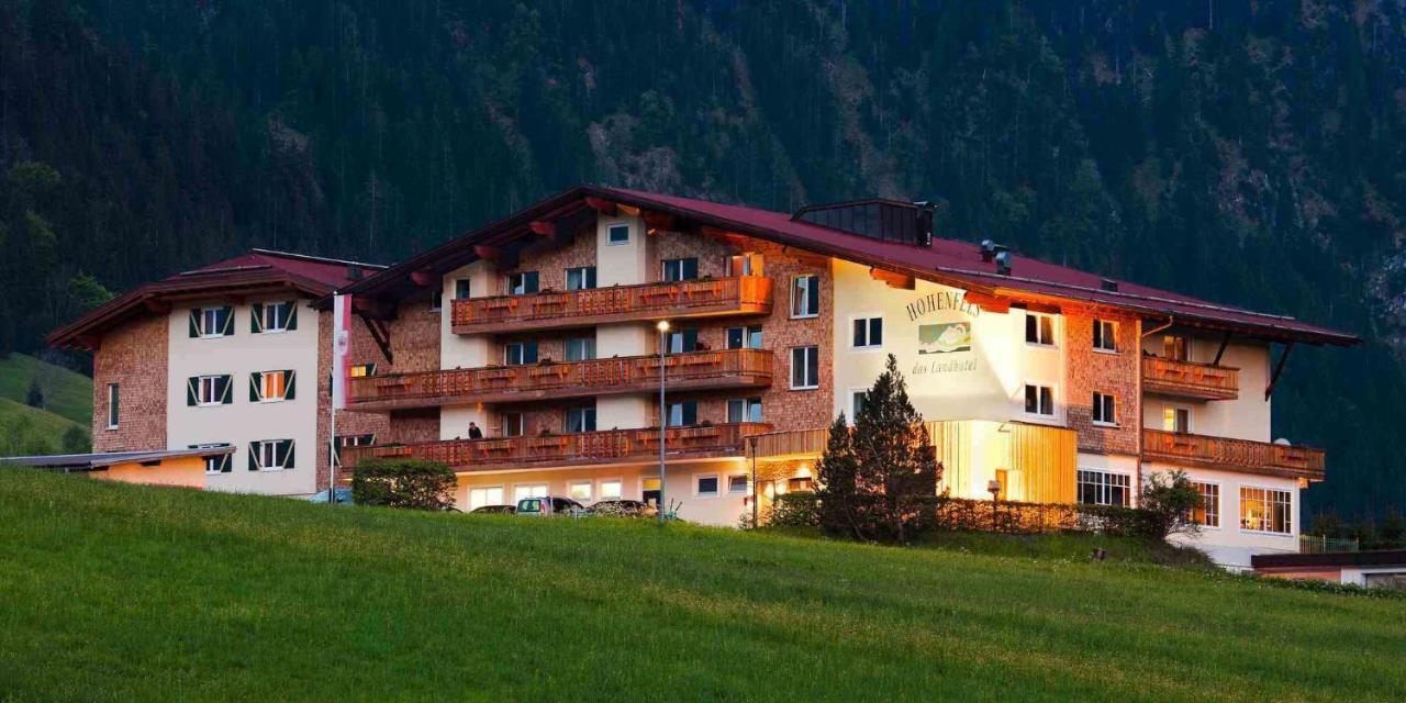 Hotel Hohenfels Tannheim Zewnętrze zdjęcie