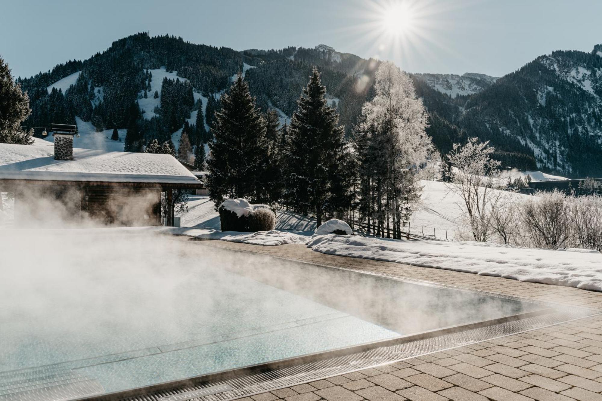 Hotel Hohenfels Tannheim Zewnętrze zdjęcie