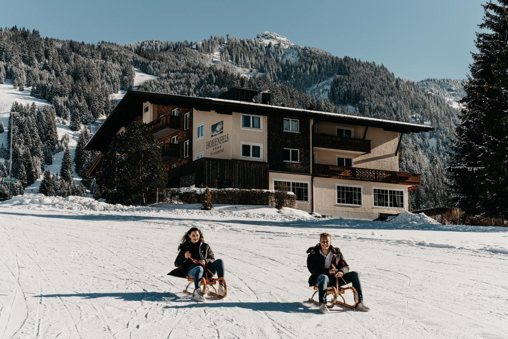 Hotel Hohenfels Tannheim Zewnętrze zdjęcie