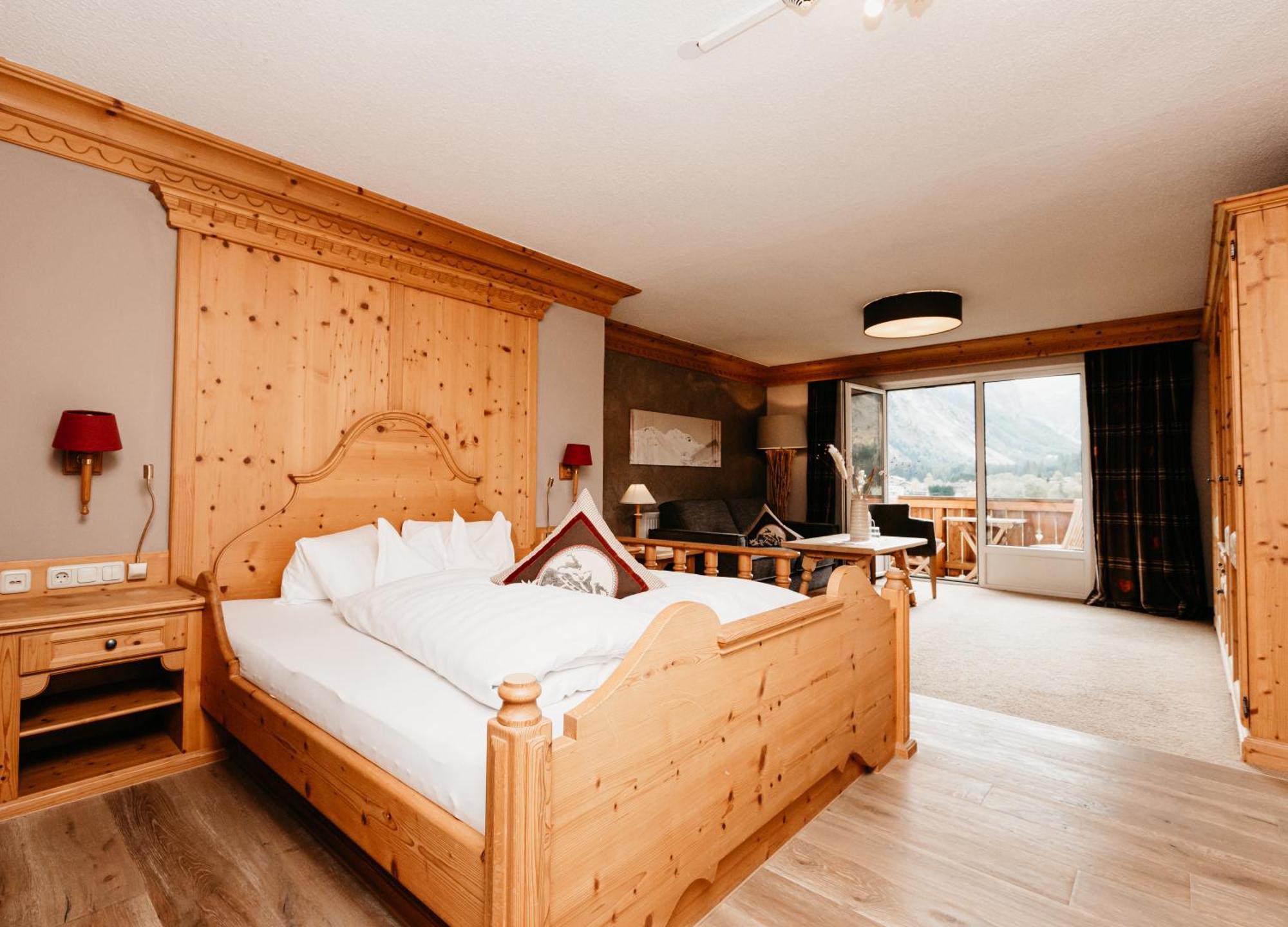 Hotel Hohenfels Tannheim Zewnętrze zdjęcie