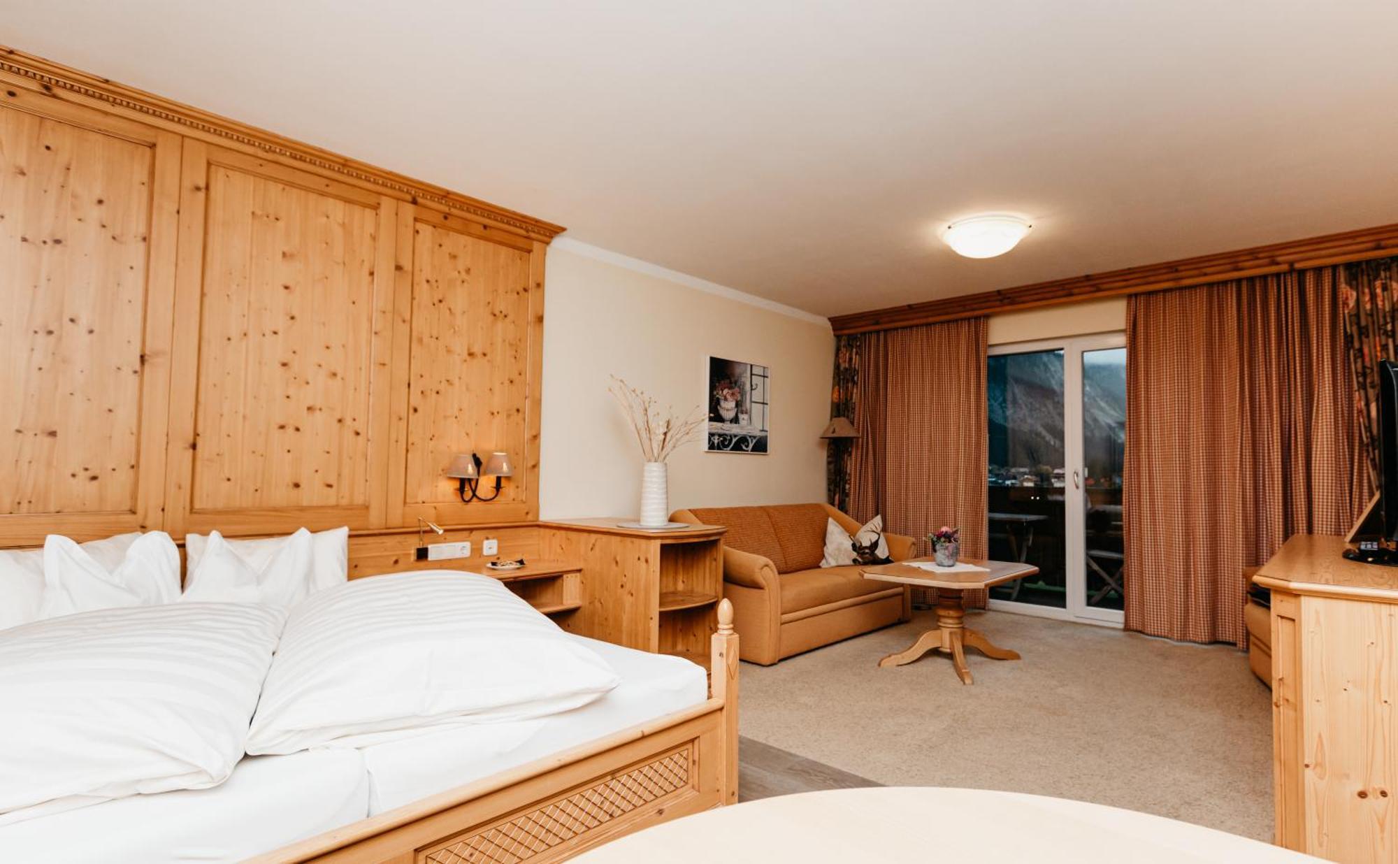 Hotel Hohenfels Tannheim Zewnętrze zdjęcie