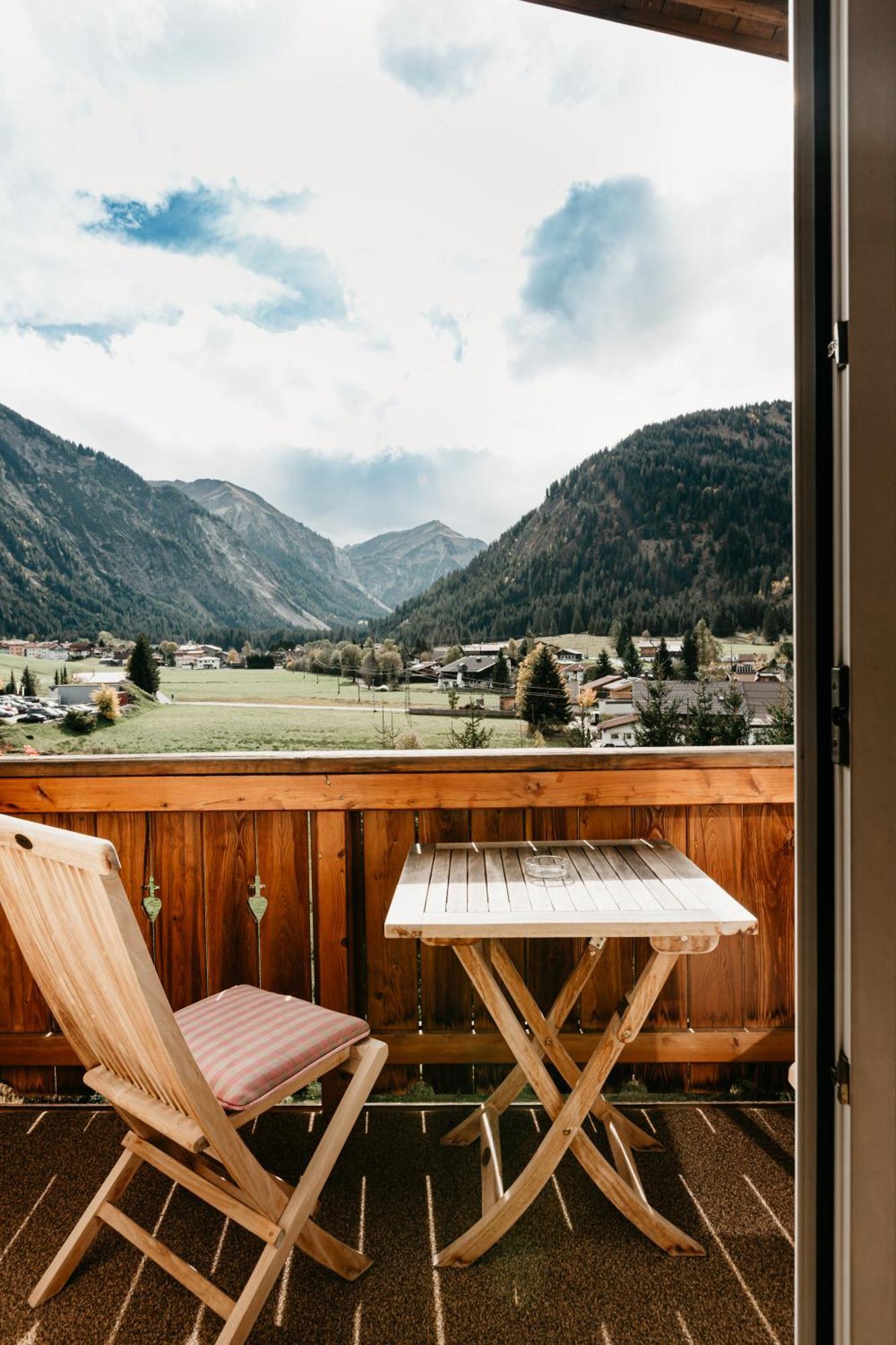 Hotel Hohenfels Tannheim Zewnętrze zdjęcie