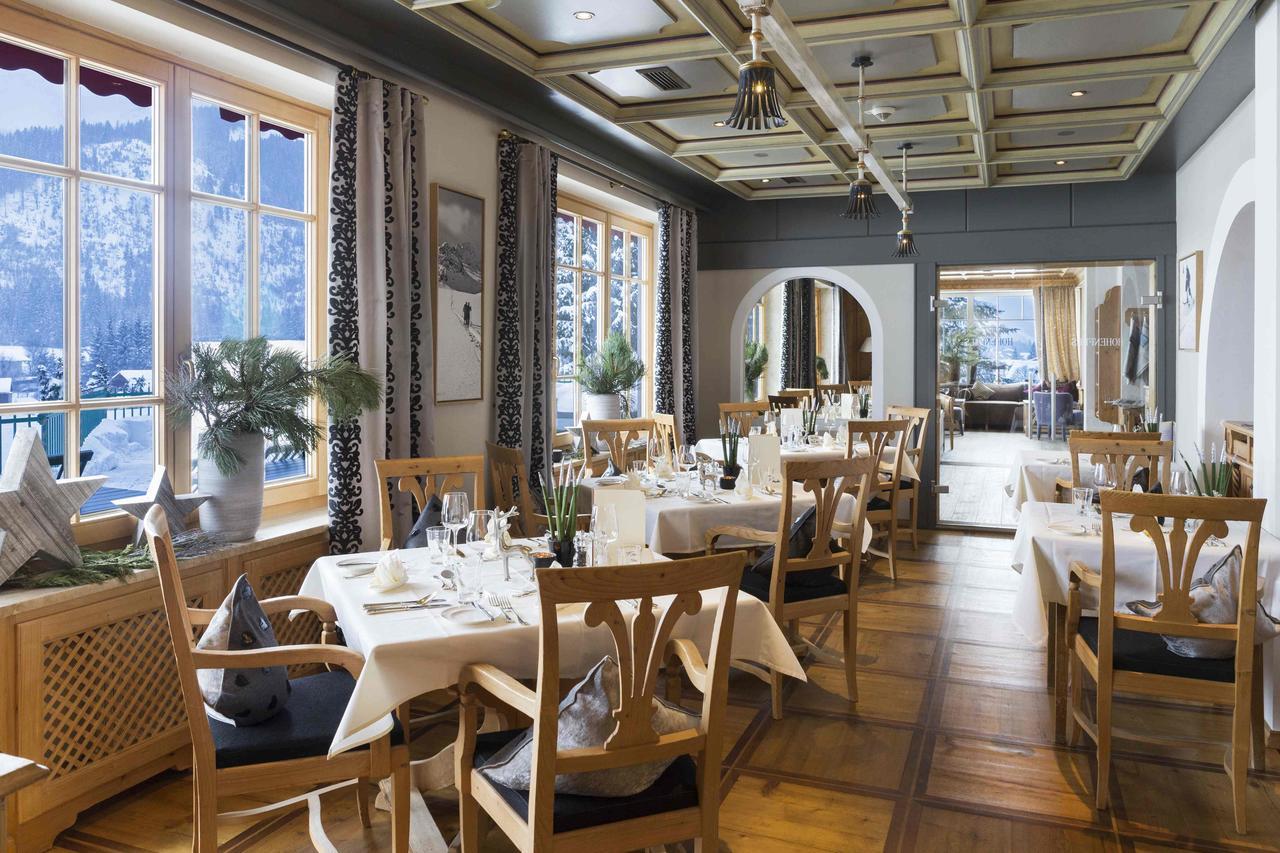 Hotel Hohenfels Tannheim Zewnętrze zdjęcie