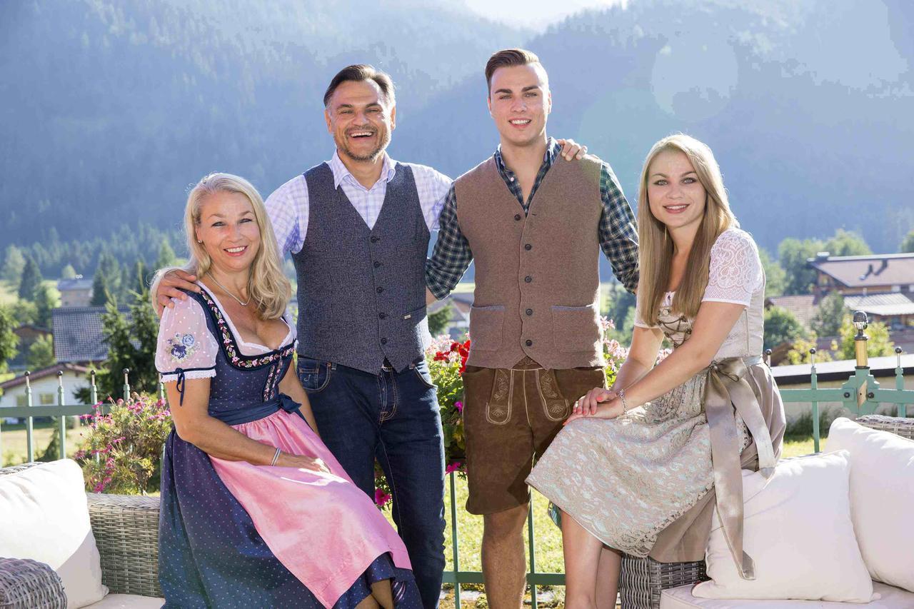 Hotel Hohenfels Tannheim Zewnętrze zdjęcie