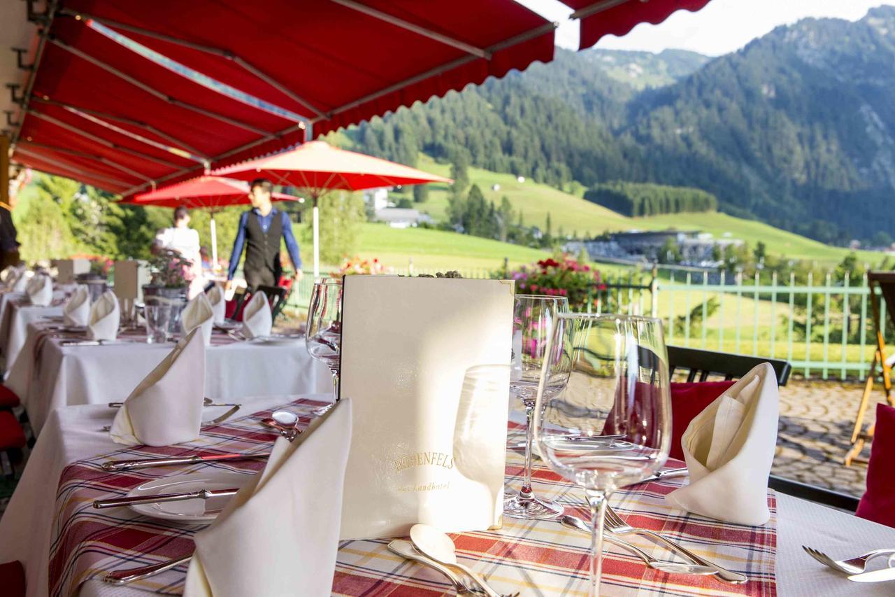 Hotel Hohenfels Tannheim Zewnętrze zdjęcie