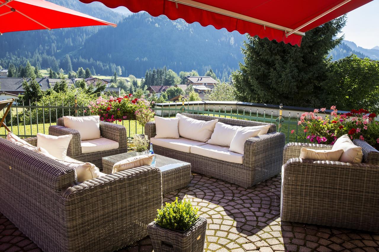 Hotel Hohenfels Tannheim Zewnętrze zdjęcie