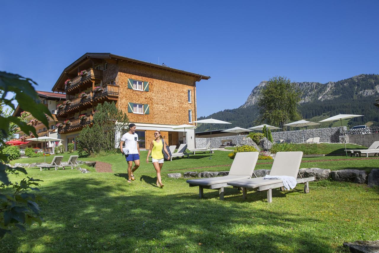 Hotel Hohenfels Tannheim Zewnętrze zdjęcie